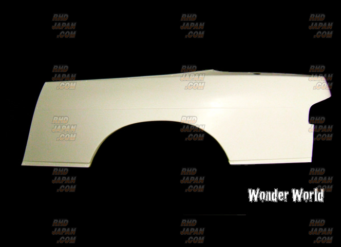 Car Modify Wonder Glare SD Rear Wide Fenders 30mm - Silvia S13